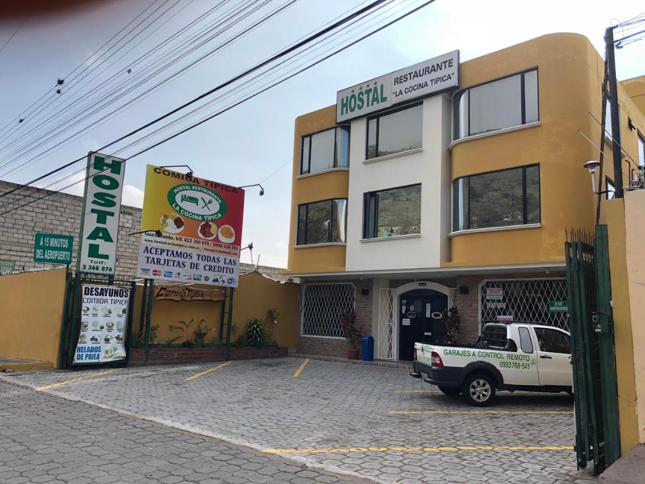 Hostal La Cocina Tipica Guaillabamba Eksteriør bilde