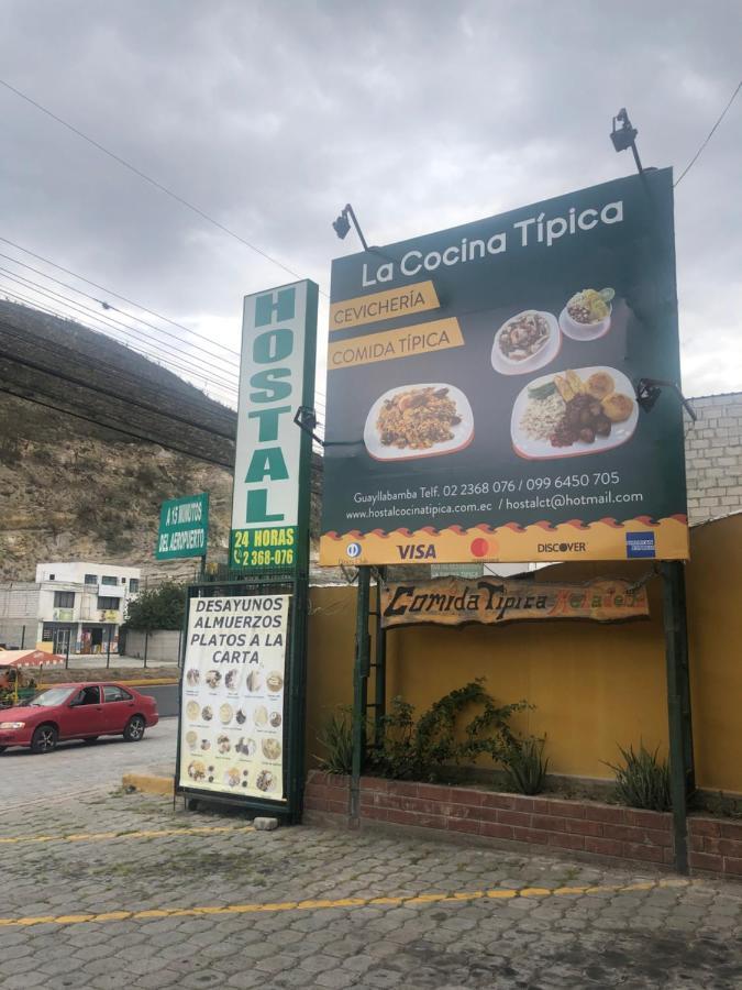 Hostal La Cocina Tipica Guaillabamba Eksteriør bilde